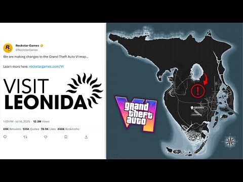 The GTA 6 Map Already Has To Be Updated! (Alligator Alcatraz)