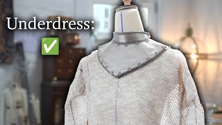 The Joan of Arc Dress is Going Great So Far 👍