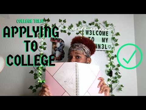 Applying to College || Road to 50 Acceptances