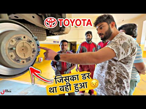🛞 मौ*त के मुँह से बाहर आ गए finally 🙏🏼 Thank you so much Toyota