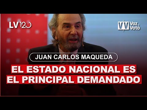 Juan Carlos Maqueda: El Estado nacional es el principal demandado | Voz y Voto