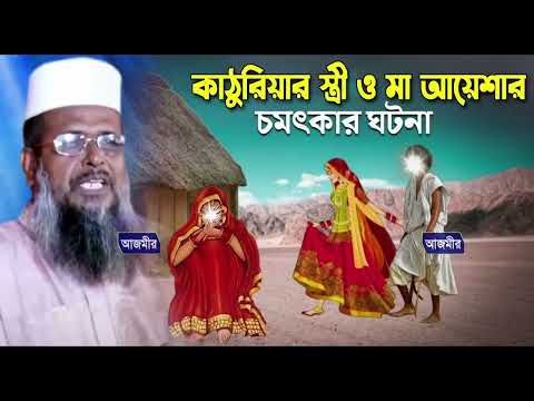 কাঠুরিয়ার স্ত্রী ও মা আয়েশার চমৎকার ঘটনা । তোফাজ্জল  হোসেন ভৈরবী । tofazzal hossain bhairovi waz |