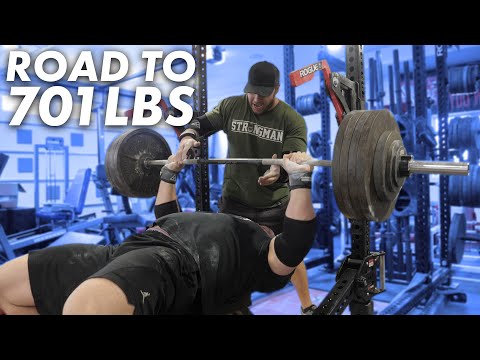 Brian Shaw Wants To Bench 701 Pounds Barbend