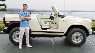 FIRST LOOK at the New 60th Anniversary Ford Bronco - EXCLUSIVE Interview w/ Lead Designer