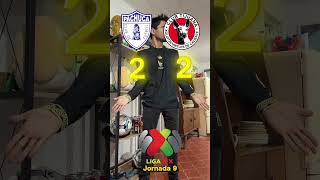 PACvsXOL #nichocont #nichopredicciones #ligamx #jornada9 #pachucavstijuana
