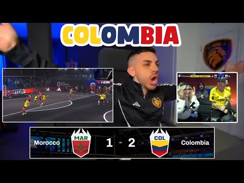 DjMaRiiO REACCIONA A COLOMBIA A LA FINAL DE LA #kingsworldcupnations