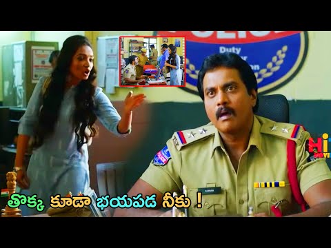 ఏంటి నువ్వు చేసిందంతా యాక్టింగ్ ఆహ్ ! Saanve Megghana Comedy Scene ||  @hitmovies-t1k