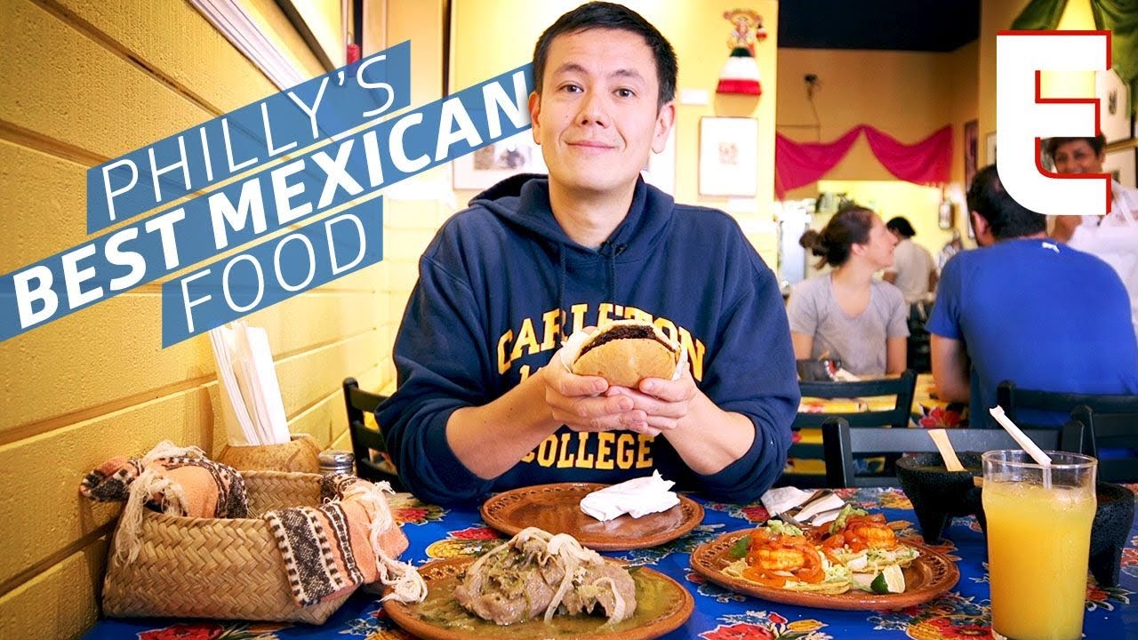 Giant Shrimp Tacos and Mole Tortas at Philly's Best Taco Shop Dining on a Dime