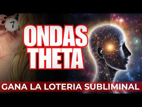 Subliminal Visual para Ganar la Lotería 🎰 | Atrae la Suerte y la Abundancia con Ondas Theta 🧠