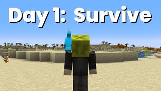 Minecraft's Hardest Gamemode with No Armor (Naked and Afraid)
