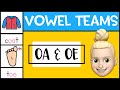 Exploring OA and OE Vowel Teams in Phonics