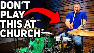 7 EASY Mistakes EVERY Church Drummer MUST Avoid