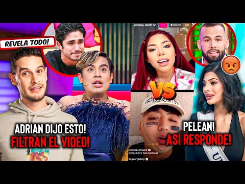 ADRIAN MARCELO YA HABLÓ! RICARDO ELIMINADO Y SIAN LLORA! YERI MUA Y DANI FLOW PELEA! SHEYNNIS REVELA