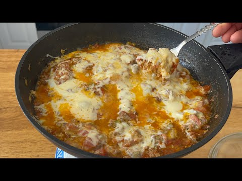 Lezzetine Doyulmayan😋Enfes bir Kahvaltılık Tarif💯Kıymalı- Kaşarlı Menemen tarifi 👌