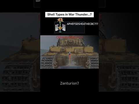 Shell Types in War Thunder... #warthunder
