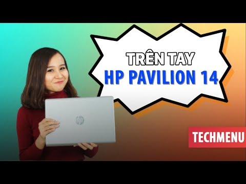 (VIETNAMESE) Trên tay đánh giá nhanh laptop HP Pavilion 14 ll TECHMENU ll TECHMAG