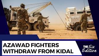 YouTube video thumbnail:  Mali Forces Re-Enter Kidal As Azawad Fighters Withdraw 