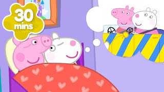 Peppa as a GROWN-UP?! 🏡 Peppa and Suzy Drive a Car 🚗 Peppa Pig Full Episodes | 30 Minutes