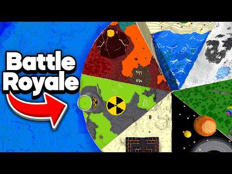 Surviving Minecraft’s Deadliest Battle Royale…