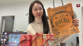 ☕️Bacha coffee 모닝커피 같이한잔해요☀️