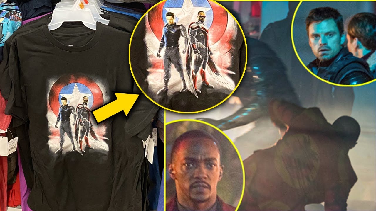 BREAKING: Marvel Already Released Falcon and The Winter Soldier Merchandise