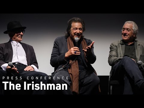Martin Scorsese, Robert De Niro, Al Pacino & Joe Pesci on The Irishman at NYFF57