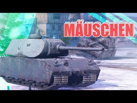 MÄUSCHEN / ОБЗОР МЫШОНКА // WoT Blitz