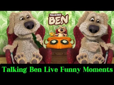 Talking Ben Funny Moments /Live Gameplay screencast