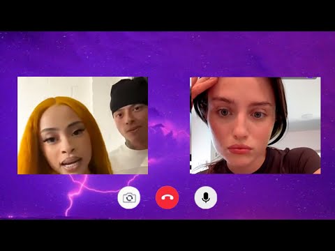 ICE SPICE, MADZ & CENTRAL CEE FINALLY ADDRESS SCANDAL ON FACETIME CALL!