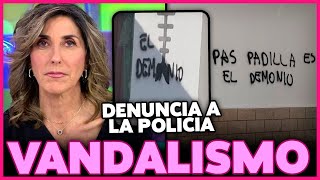 PAZ PADILLA VICTIMA DE UN DELITO
