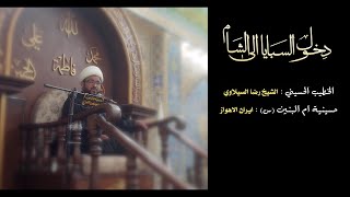 دخول السبايا الى الشام 1447 الشيخ رضا السيلاوي