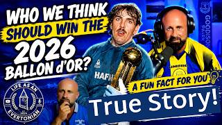 WHO Should WIN The 2026 Ballon d'Or? + A Fun FACT For You!!
