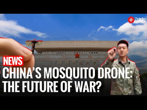 YouTube video thumbnail: What We Know About China’s Mosquito-Sized Drone That Could Change Warfare