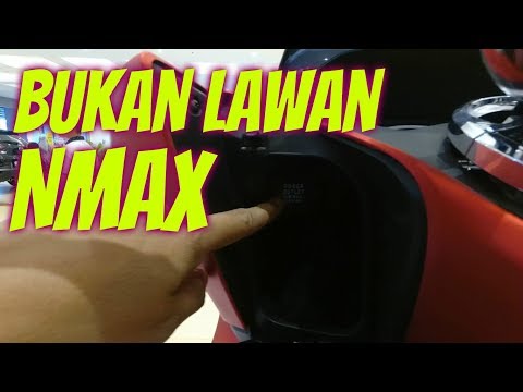 11 Alasan Kenapa Lebih Memilih All New PCX Daripada Nmax Facelift 2018