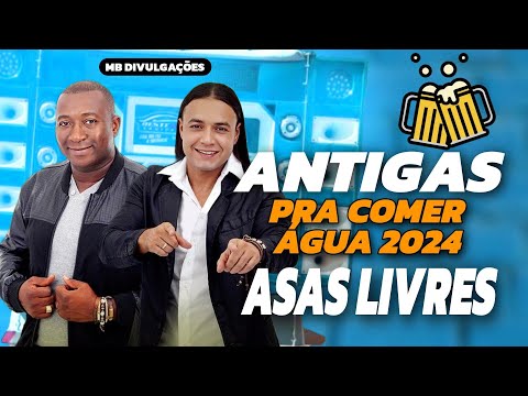 ASAS LIVRES - AS ANTIGAS PRA COMER ÁGUA - CD COMPLETO