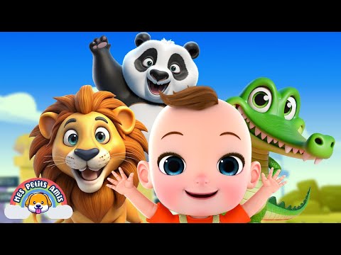 On va au Zoo ! | Animaux du Zoo | Comptines et Chansons | Mes Petits Amis