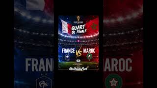 🔥⚽️JOUR DE MATCH FRANCE 🇫🇷 Vs MAROC 🇲🇦 🔥# #football #france #maroc #shorts