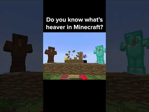 Minecraft Realistic Physics