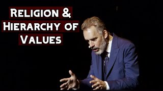 Religion & Hierarchy of Values | Jordan Peterson