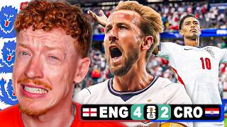 Reacting To England’s WEIRD Performance!