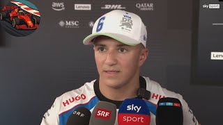 Hadjar Interview Qualifying Interview ''Von Anfang an wirklich wohl gefühlt'' - Dutch GP 2025