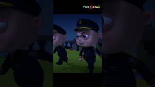 Ninja Cop And Thief Shorts 2 | Cartoon Animation For Kids #animation #cartoon #youtubeshorts #comedy