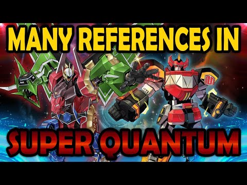 Super Quantum's References - The Unknown Side of Yu-Gi-Oh