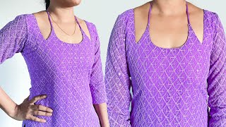 Trending Neck Design for Kurtis - kurta | Tops | Blouse | Suit and Other Dresses