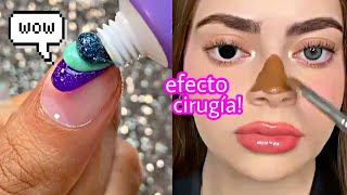 TRUCOS DE BELLEZA ❤️ CÓMO SER BONITA, BEAUTY HACKS 2023 / BEAUTY TRICKS 2023 😍 MAQUILLAJE 2023 #1