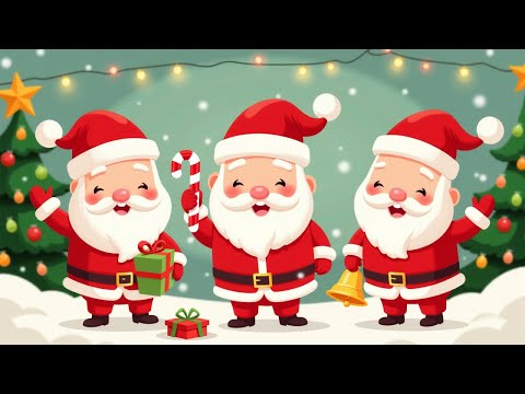 Jingle Bells 🎅🤶🎄 Nhạc Thiếu Nhi Vui Nhộn Cho Bé Ăn Ngoan Cả Ngày 🎅🤶🎄 Nhạc Noel Thiếu Nhi