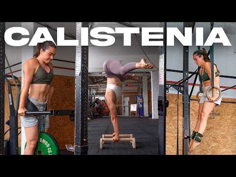 Así es una semana real de entrenamiento de Calistenia conmigo