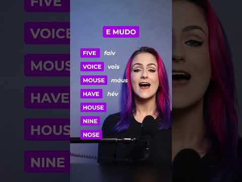 Palavras com o "E" Mudo ❗ Dicas de Vocabulário 🚨 | Teacher Elza