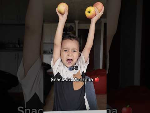 Snack de Manzana π #cocinandoconmatthew #snack #snacks #manzana #recetas #recetasfaciles #fyppp #fy