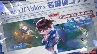 Yorn x Edogawa Conan 🕵️ Hiệu Ứng Chiêu Thức 🕵️ Garena Liên Quân Mobile